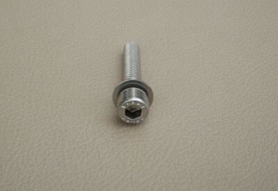 Kawasaki ER-5 Front Axle Pinch Clamp Bolt Stainless