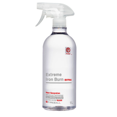 FIREBALL Extreme Iron Burn (Extra) 1L Autopflege Flugrostentferner pH-neutral