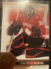 Ann-Renee Desbiens 2022 team canada junior Gold  #59