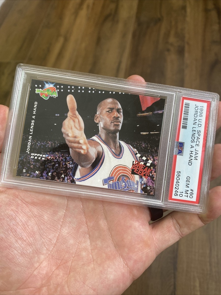 PSA 10 1996 Upper Deck Space Jam PSA 10 1996 Upper Deck Space Jam