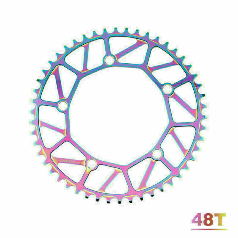 MTB Road Bike Hollow Chainring BCD 130mm 46-58T Bicycle 5 Bolts Chainweel