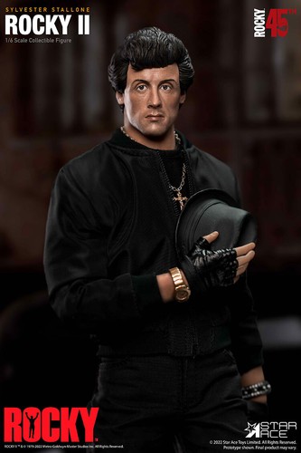 NEW Star Ace Toys 1/6 Rocky Balboa Collectible Action Figure Rocky 2 30cm Japan - Picture 3 of 8