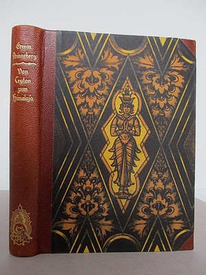 From Ceylon to the Himalayas: A Travel Book by Erwin Drinneberg, 1926 I Condition Good