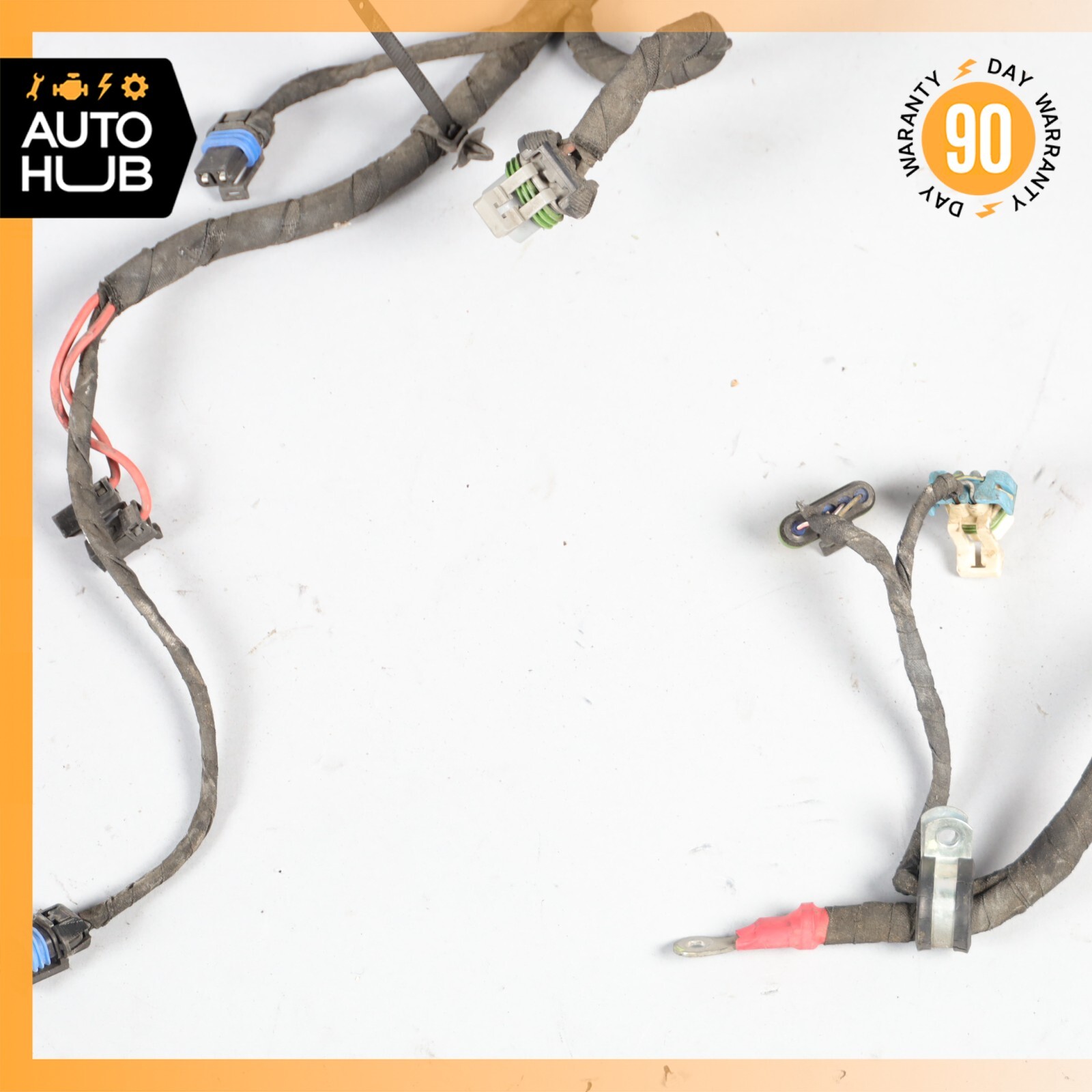 Maserati GranTurismo M145 Front Right Engine Bay Fuse Box Wiring Harness OEM 76k