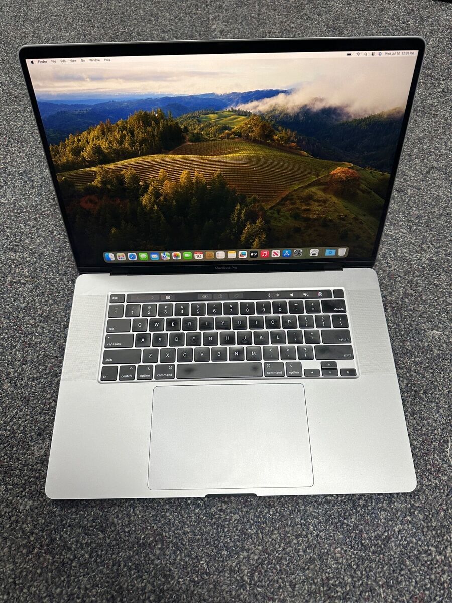 2019 Apple MacBook Pro 16 2019 Apple MacBook Pro 16