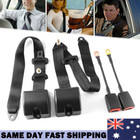 <!--F#f_0-->Universal Safety 2 Sets 3M 3 Point Retractable Seat Belt Truck Strap Seatbelt AU<!--F/-->