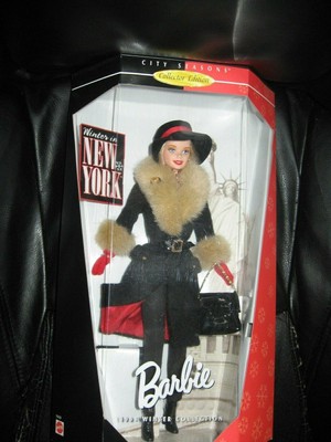 barbie 1998 winter collection
