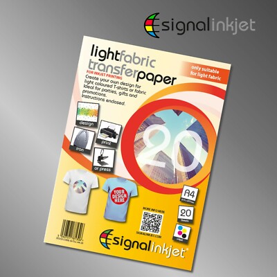 transfer paper light