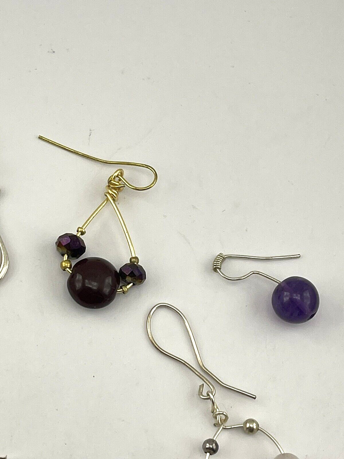 9 individual earring set drop dangle stud costume… - image 5