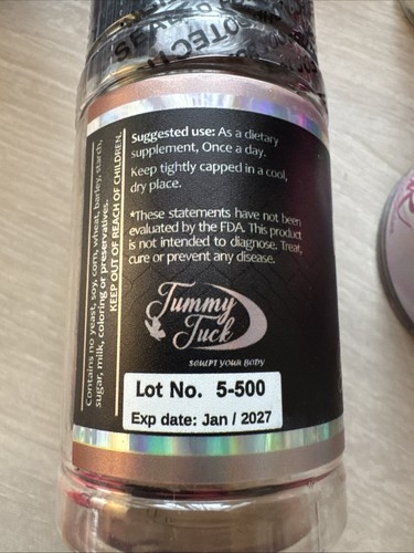 Beauty 911 Weight Loss Tummy Tuck Mana Infinity Capsules - Picture 3 of 3