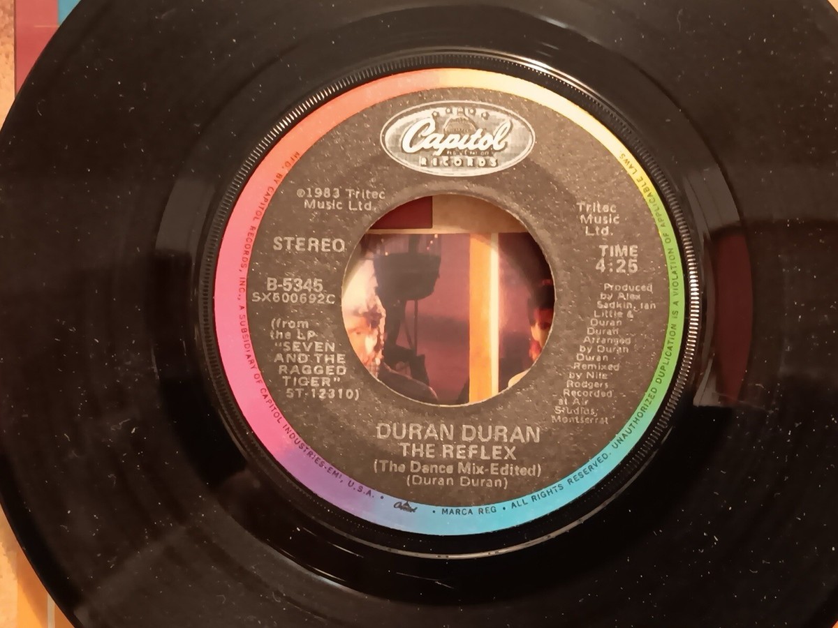 DURAN DURAN The Reflex/New Religion Limited Edition 45 rpm 1984