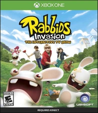 Rabbids Invasion (Requires Kinect) Xbox One, New