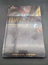 TELIKOS PROTOCOL VOL 1 FIRST CONTACT Graphic Novel Limited Edition Signed # Book