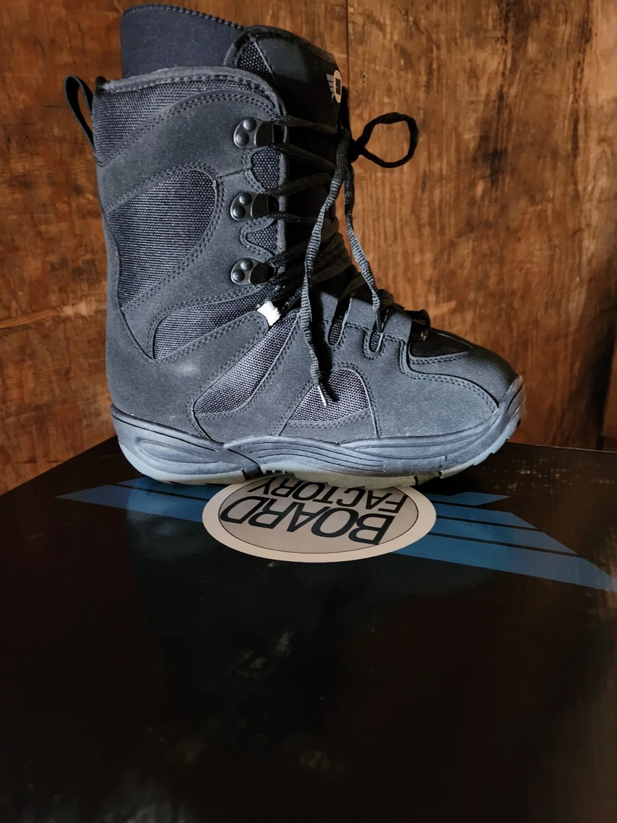 NEW Board Factory Seeker Snowboard Boots BULK SPECIAL Buy 4 or more and SAVE