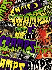 The Cramps Sticker Pack - Punk Rock Stick Pack - Rock N Roll Sticker Pack