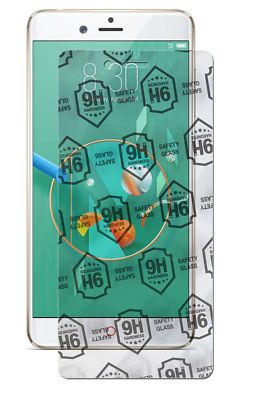 Archos Diamond Alpha Plus  - 9H Tempered Panzerfolie - kratzfest 