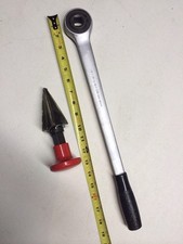   Straight Ratchet Pipe Reamer 1/8"-2" Capacity Virax Model No.  2212 (NEW)