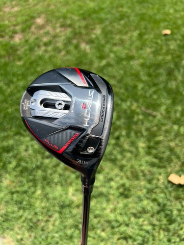 Bois De Parcours TaylorMade STEALTH 2 PLUS 15° Pour Gaucher - Shaft Kai‘li Red 65 - Très Bon état Reconditionné