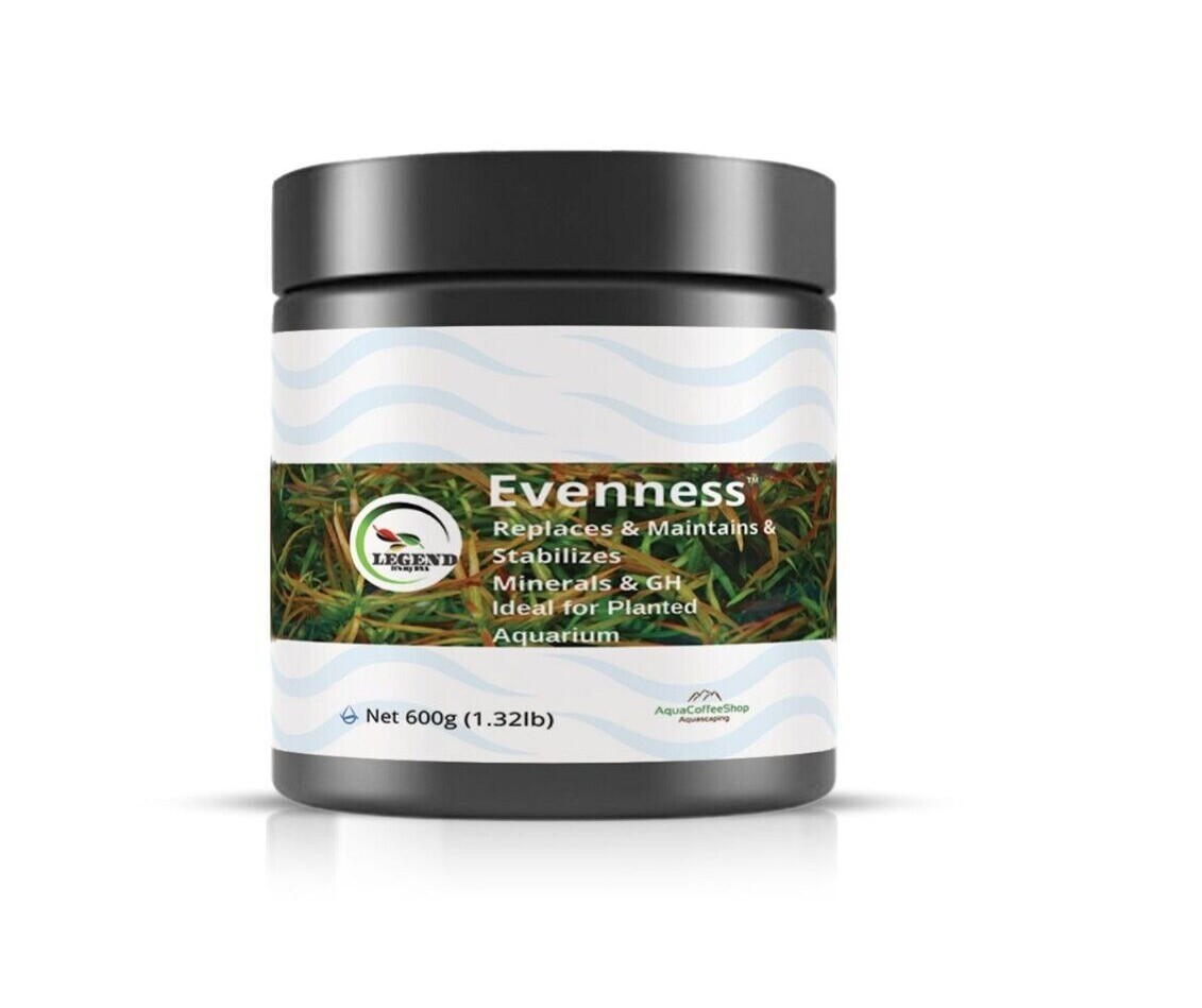 Legend Evenness™ 600g MINERAL BALANCE GH NO SODIUM CHLORIDE AQUARIUM FISH TANK