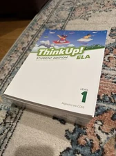 MentoringMinds ThinkUp! ELA Student Edition Level 1 Grade 1 CCSS