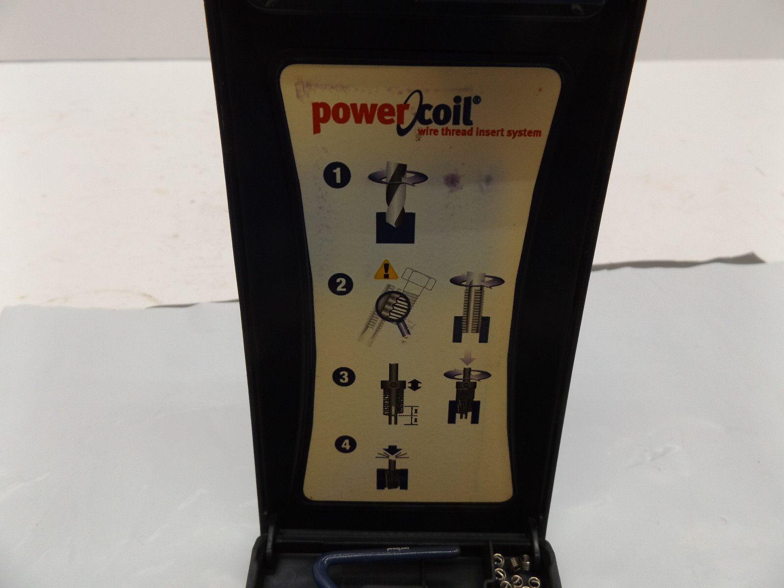 Powercoil 3532-4GK UNC 4-40 Thread Repair Kit (1 Kit per Pack) for sale ...