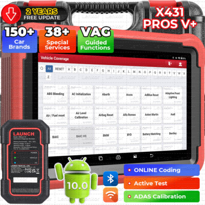 2026 LAUNCH X431 Pros V5.0 OBD2 Diagnosegerät ALLE SYSTEM ECU Coding DE
