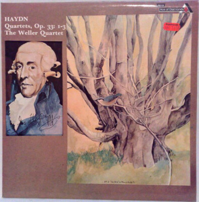 Joseph Haydn / Weller-Quartett - Quartets, Op. 33: 1-3 (LP)