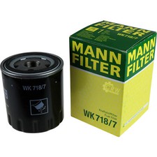 Filtro carburante originale Mann WW 718/7 Fuel Filter