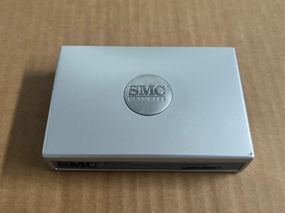 SMC Networks SMCHP 1D-ETH 14 Mbps EZ Connect Powerline to Ethernet Adapter