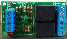 Brand New ELK-924 Sensitive Relay DPDT, 12/24VDC, 1.2 mA Trigger
