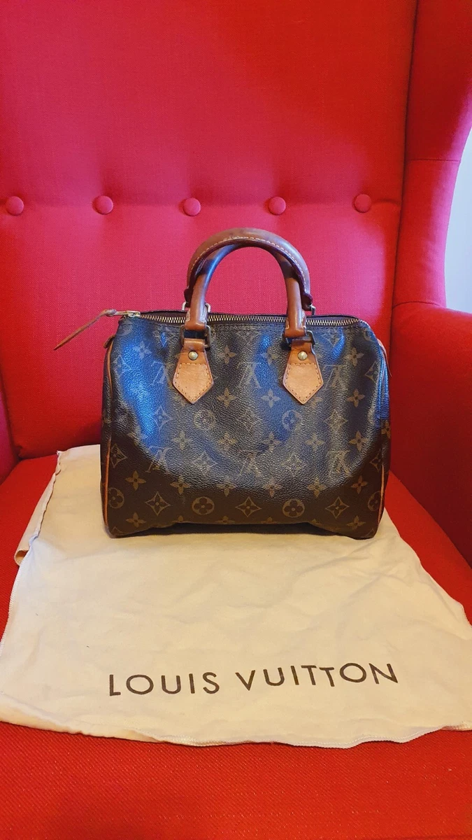 Louis Vuitton Speedy 25 Monogram Bag