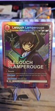 Union Arena English Code Geass - Lelouch Lamperouge CGH-1-017 SR