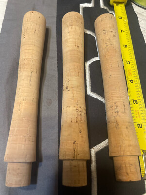 3 ea 7 inch Rod Building Extra Fine Cork 3/8 inch inner bore | eBay