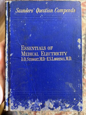 SAUNDER S QUESTION COMPENDS ESSENTIALS OF FORENSIC MEDICAL ELECTRICITY 1891