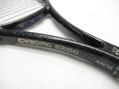 YONEX CYBORG 2200 MIDPLUS TENNIS RACQUET (4 3/8) LONG TERM