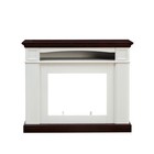 New|Farmhouse style fireplace Tv stand for living room or bedroom to store Cds,r