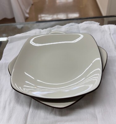 Noritake Colorwave Chocolate Square Salad Plate