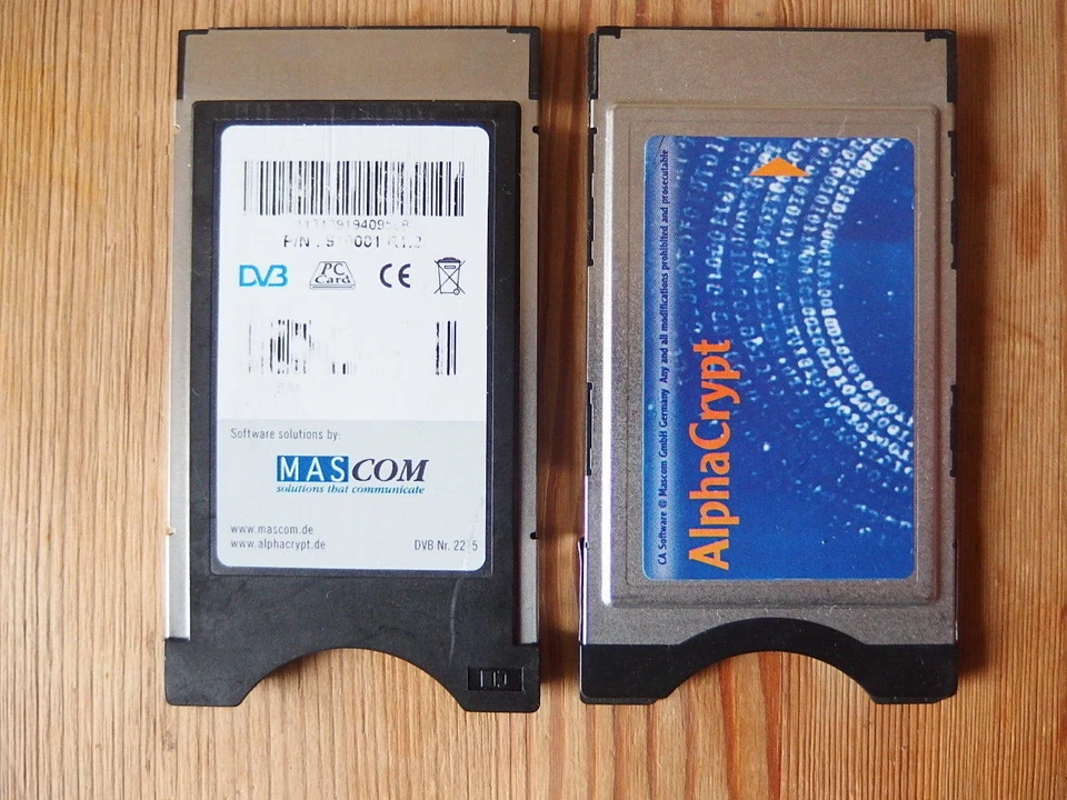 AlphaCrypt Classic Modul mit neuer one4all Software Ci Cam Modul