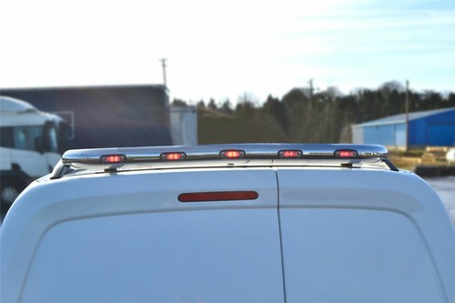 Arrière Barres de Toit + Multi Fonction LED pour Vauxhall Opel Combo D 2012-2019 - Picture 5 of 12