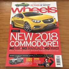 Wheels Mag 2016 Focus RS v BMW M2 v Porsche 718 Boxster Alfa Giulia ZB Commodore