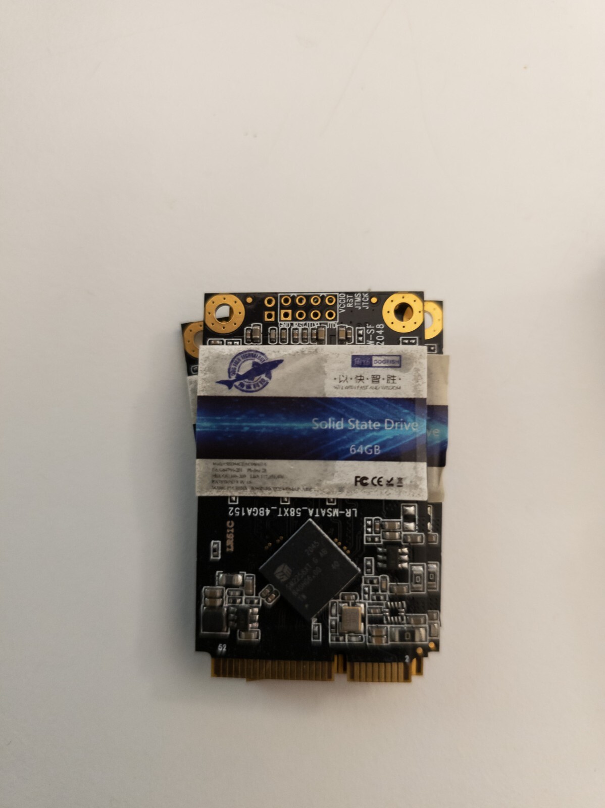 SSD interno mSATA DogFish 64 GB usado buen estado-image