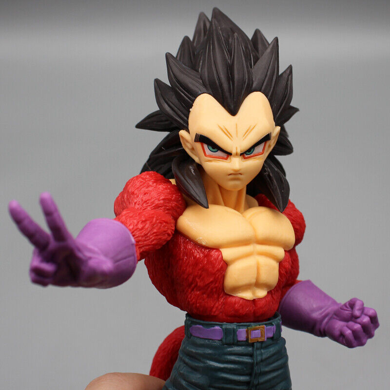 Anime Dragon Ball Gogeta Figurine, Super Saiyajin 4, Goku, Vegeta, Broly,  Vegetto, Estatuto de PVC, Colecionáveis