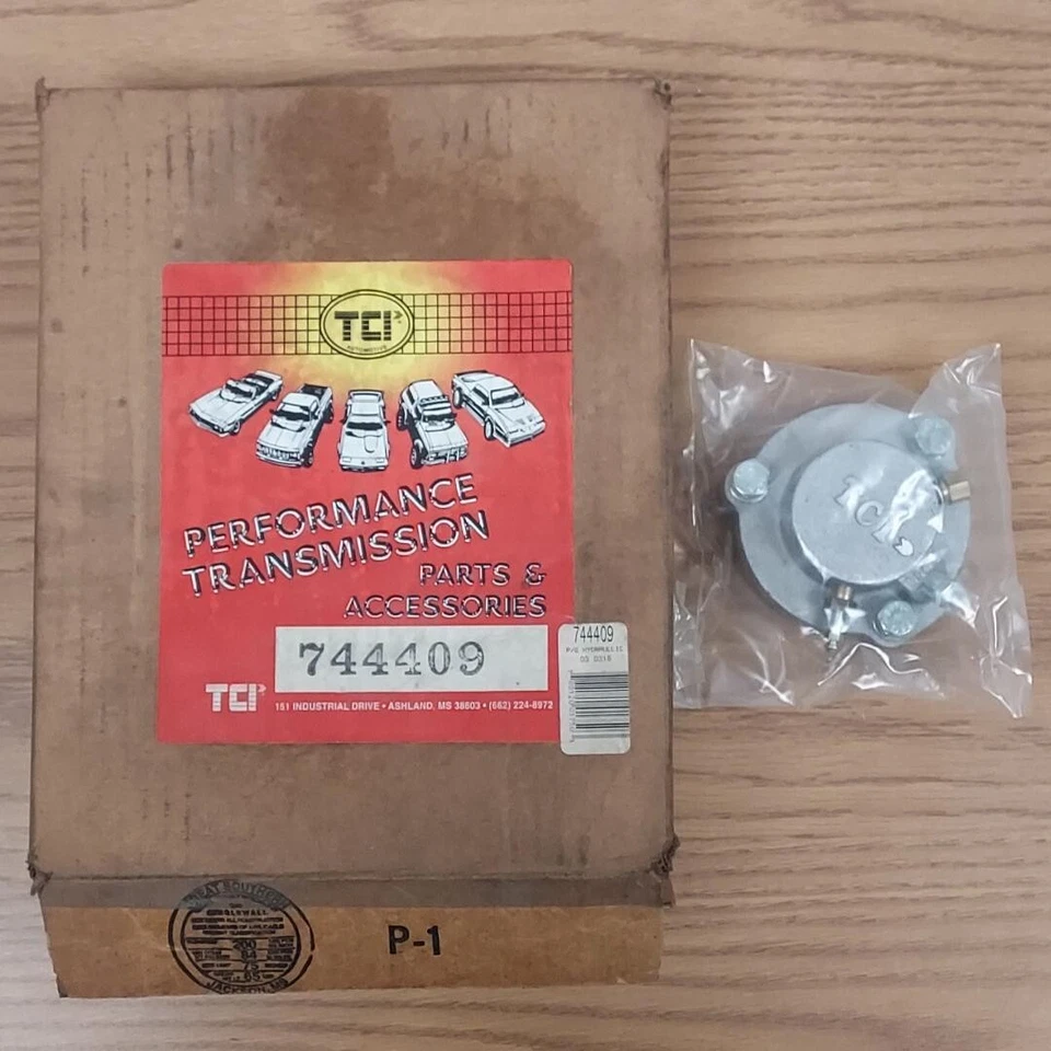 TCI Push Start GM Powerglide Transmission Part 744409 - Image 4 of 4