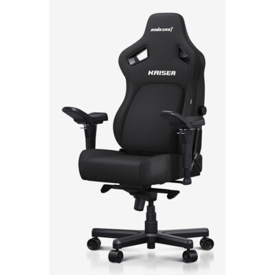 Anda seaT Luna RGB Premium Großer Gaming Stuhl - Schwarz