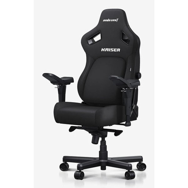 Silla Gaming Anda seaT Luna RGB Premium Grande - Negra