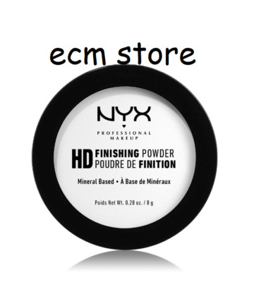 NYX Finish Pulver 8grs auf Mineralbasis Transparent Farbton / EBRI