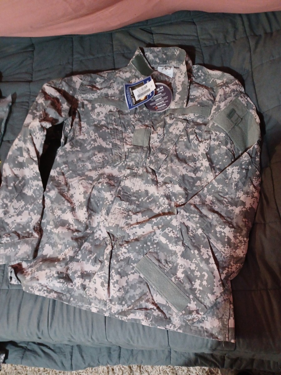 Acu Camo Pattern Background Acu Digital Camouflage Pattern Stock