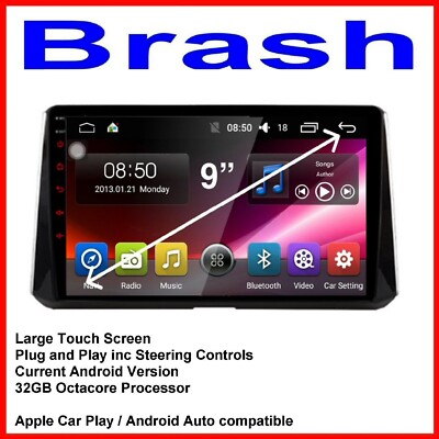 GPS WIRELESS APPLE CARPLAY ANDROID AUTO CAMERA ODB DAB+ TPMS DVR 
