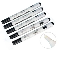Thermal Printer Cleaning Pen Printhead Cleaner Kit for Electronic Face Sheet ...