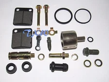 REAR BRAKE CALIPER REBUILD KIT for YAMAHA Banshee Warrior Blaster Raptor350 YFZ